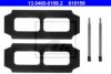 MERCE 0004212991 Accessory Kit, disc brake pads
